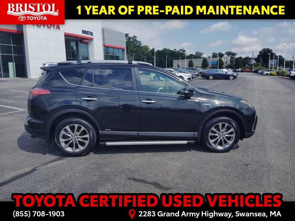 Certified 2018 Toyota RAV4 Limited AWD/4WD image 8