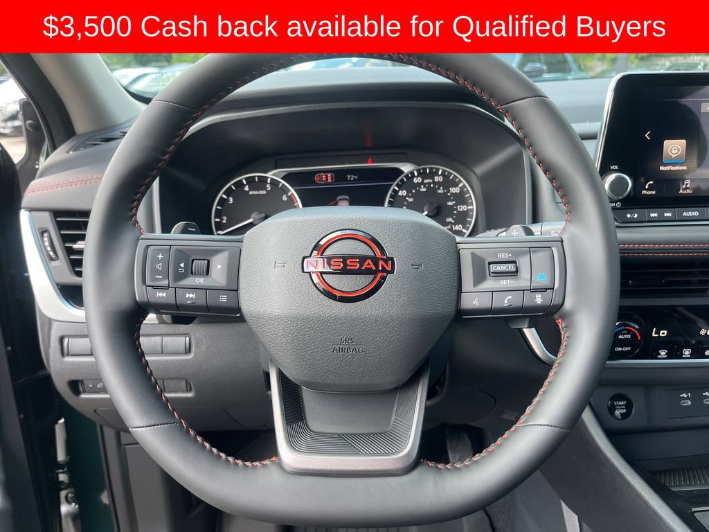 New 2026 Nissan Rogue SV AWD/4WD image 24