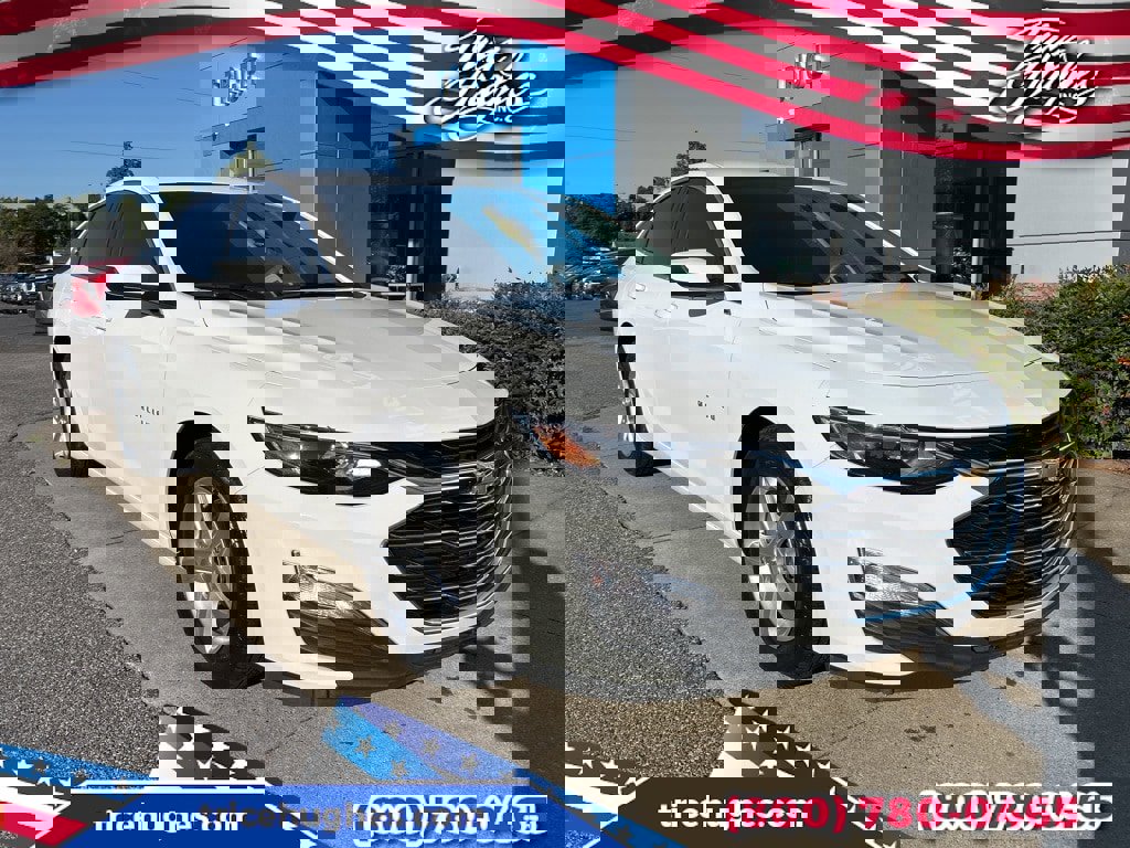 Used 2020 Chevrolet Malibu LS w/ Driver Confidence Package II