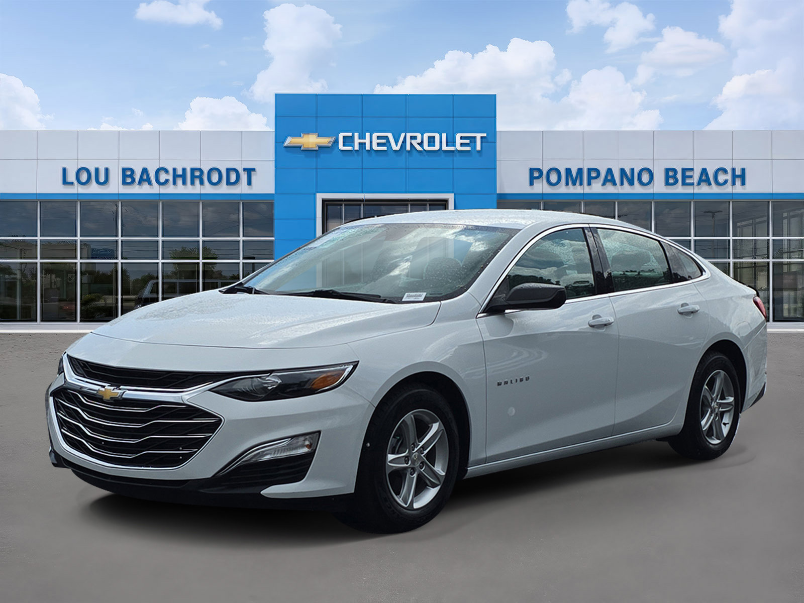 Used 2023 Chevrolet Malibu LS image 3