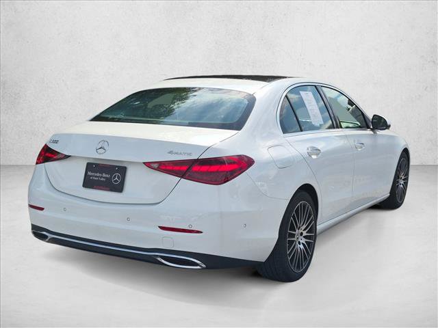 Certified 2026 Mercedes-Benz C 300 4MATIC Sedan image 5