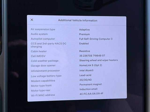 Used 2021 Tesla Model S Long Range AWD/4WD image 17