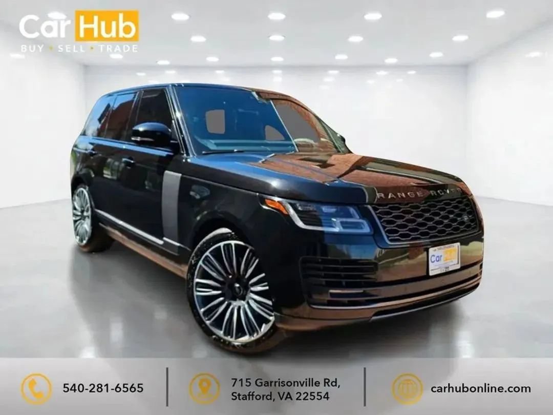 Used 2021 Land Rover Range Rover Westminster Edition