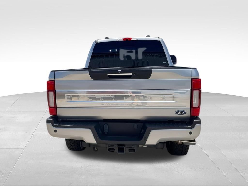 Used 2020 Ford F250 Platinum w/ FX4 Off-Road Package AWD/4WD image 7