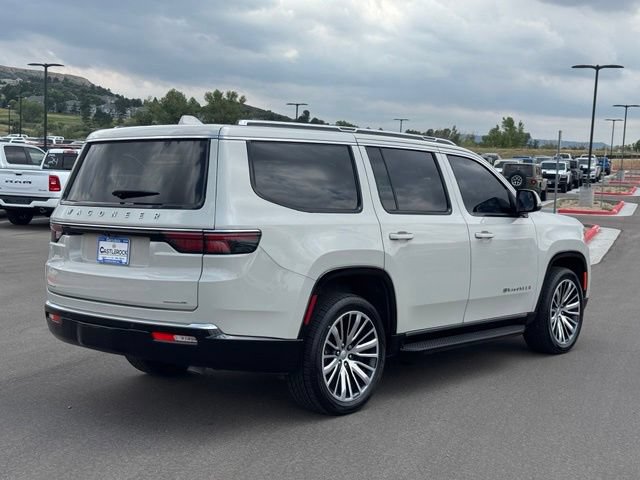 Certified 2022 Jeep Wagoneer Series II AWD/4WD image 5