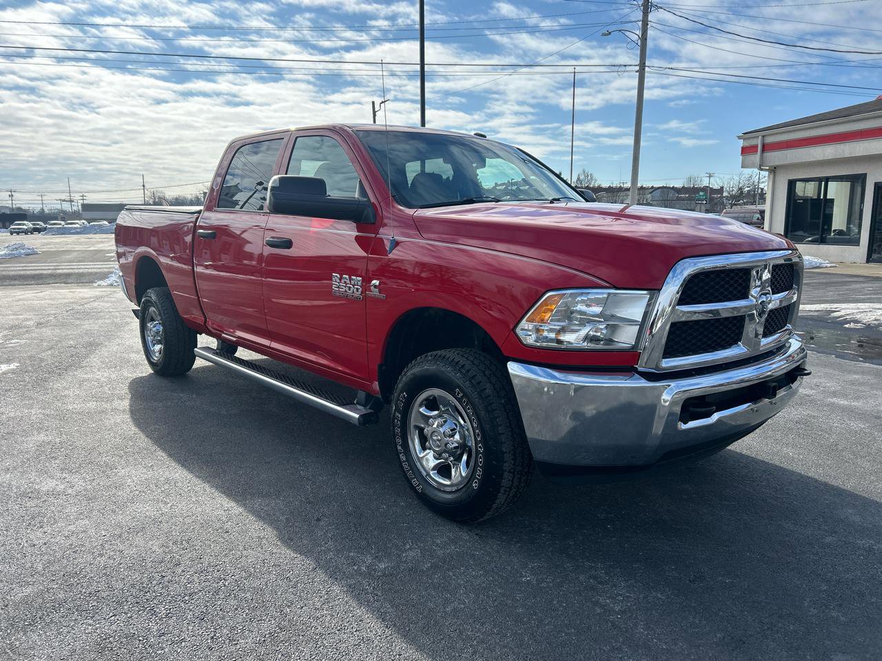 Used 2013 RAM 2500 Tradesman w/ Chrome Appearance Group AWD/4WD image 3