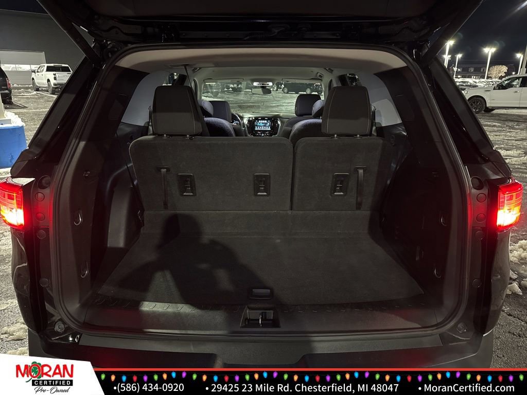 Used 2018 Chevrolet Traverse LT image 30
