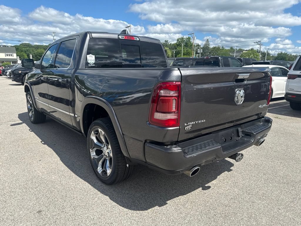 Certified 2022 RAM 1500 Limited w/ Body Color Bumper Group AWD/4WD image 3