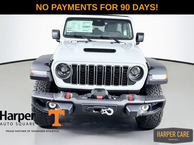 New 2026 Jeep Wrangler Unlimited Rubicon w/ Safety Group AWD/4WD image 2