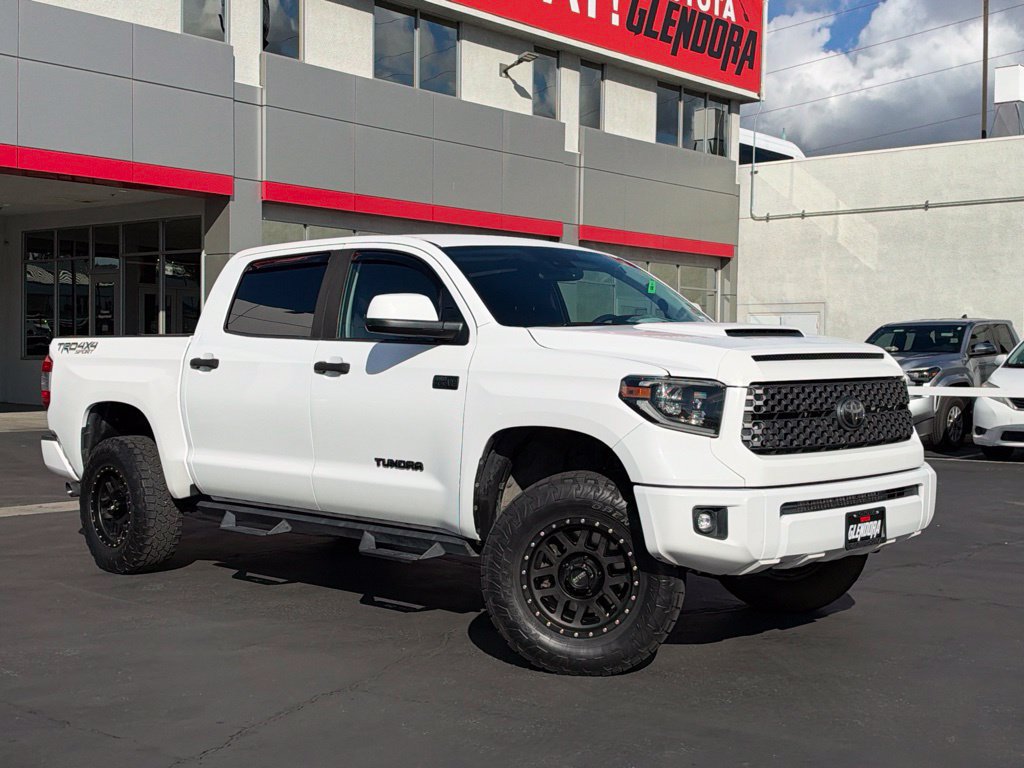 Used 2020 Toyota Tundra SR5 w/ TRD Sport Package AWD/4WD image 1