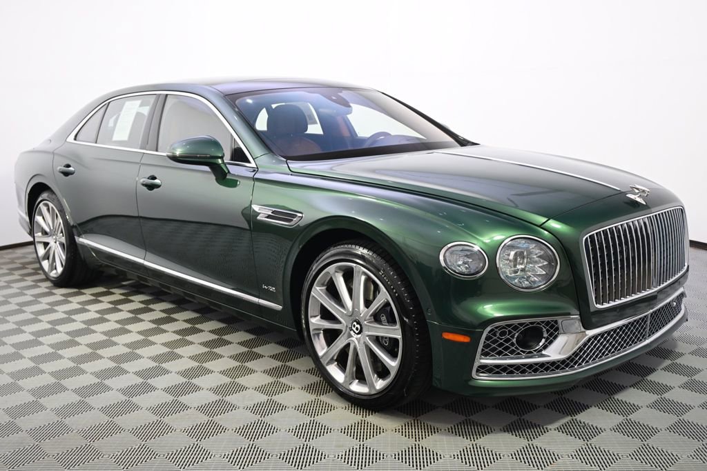 Used 2020 Bentley Flying Spur W12 AWD/4WD image 8
