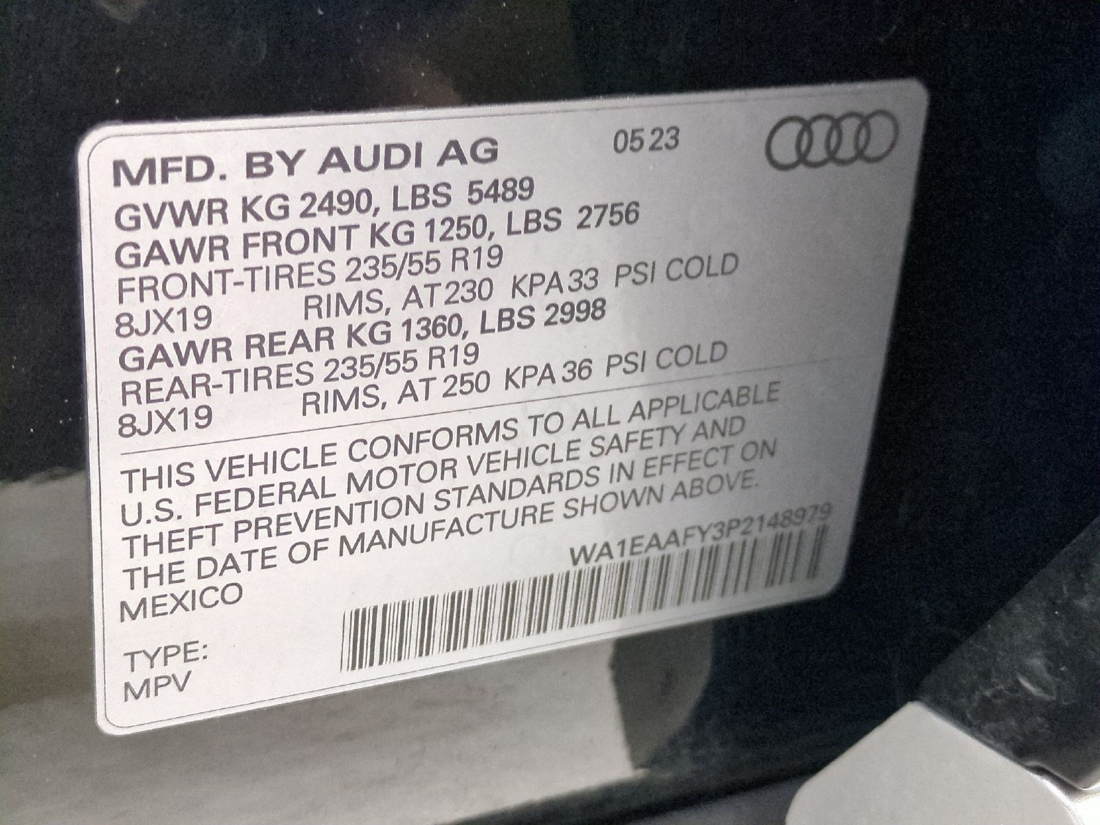 Used 2023 Audi Q5 2.0T Premium Plus w/ Premium Plus Package AWD/4WD image 17
