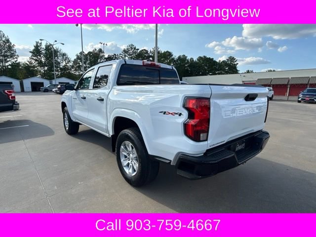 Used 2024 Chevrolet Colorado W/T w/ Safety Package AWD/4WD image 3