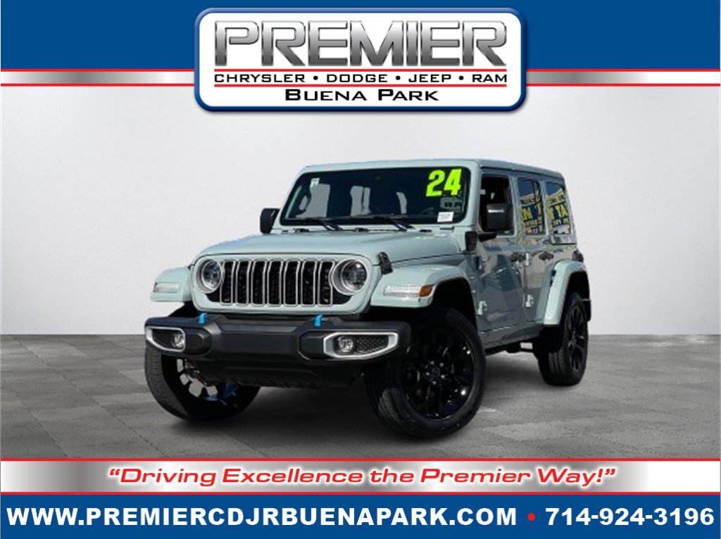 Certified 2024 Jeep Wrangler Unlimited Sahara