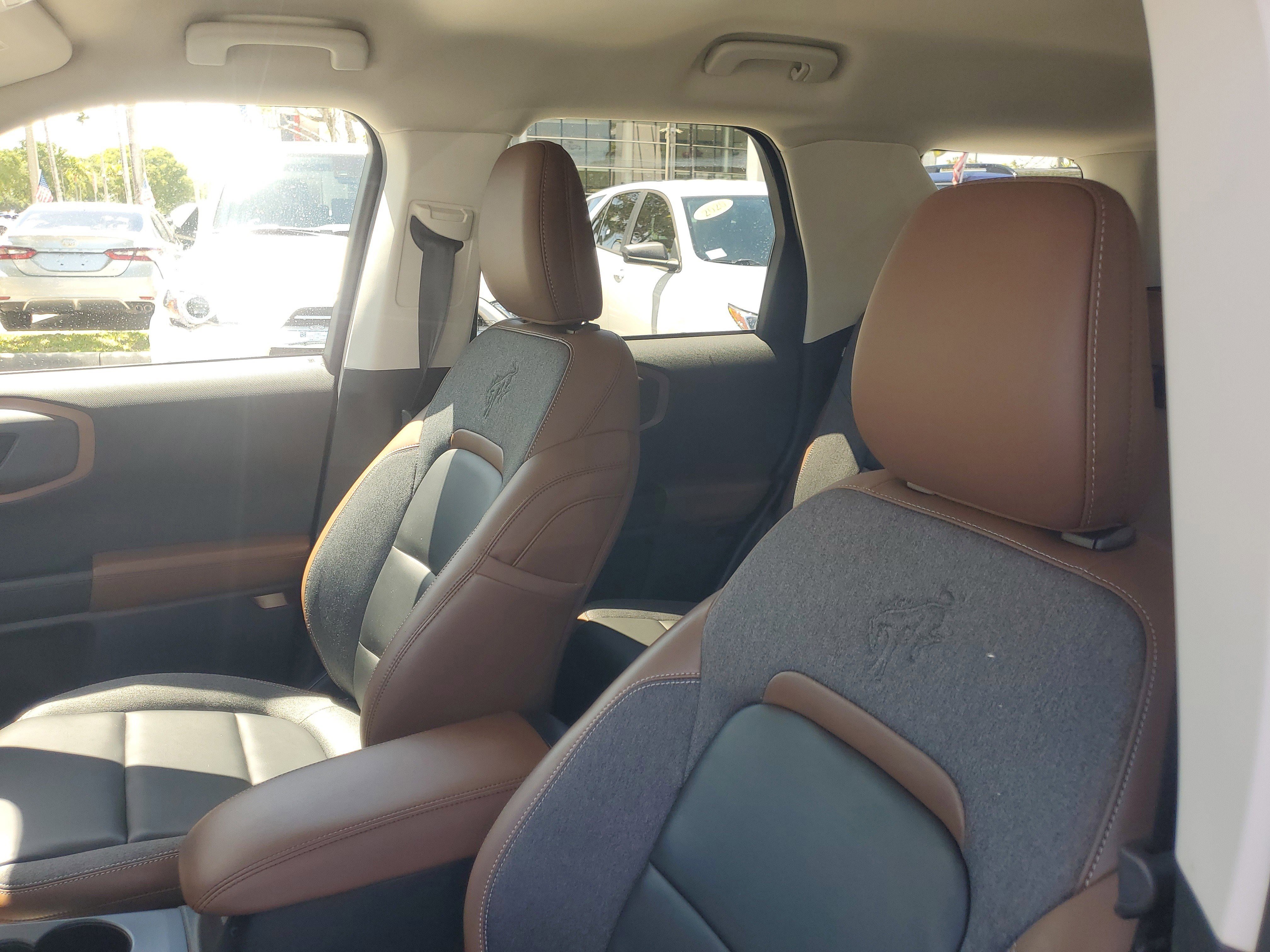 Used 2024 Ford Bronco Sport Outer Banks AWD/4WD image 17