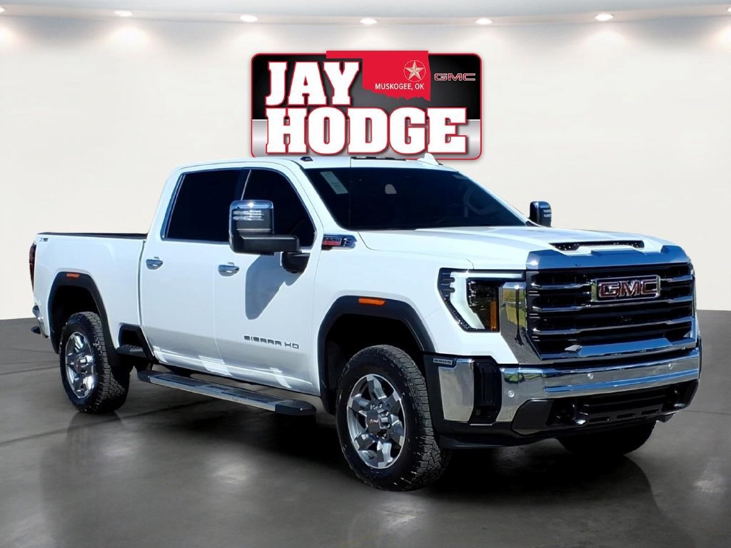 New 2026 GMC Sierra 2500 SLT w/ SLT Premium Package AWD/4WD image 1