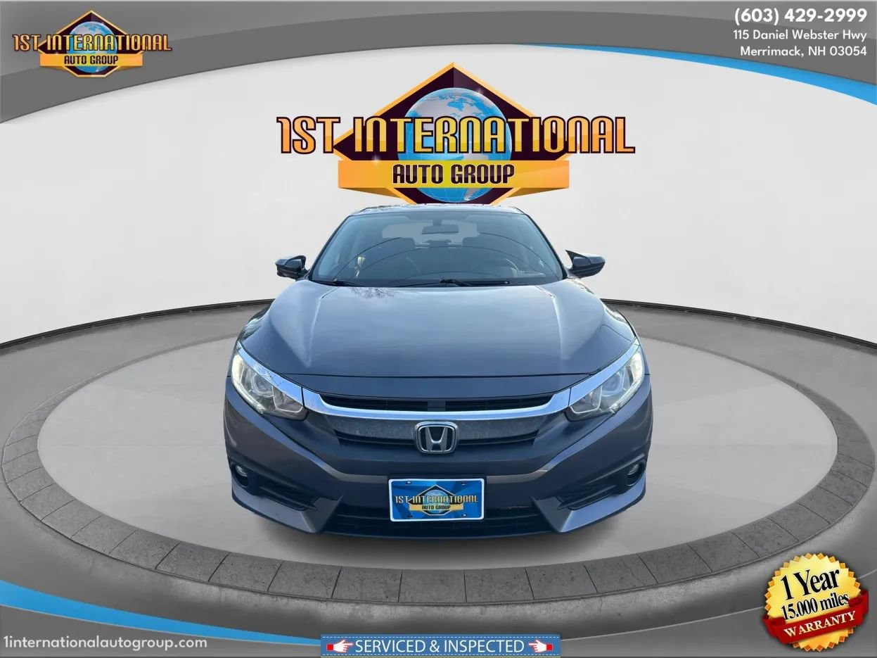 Used 2018 Honda Civic EX-T image 3