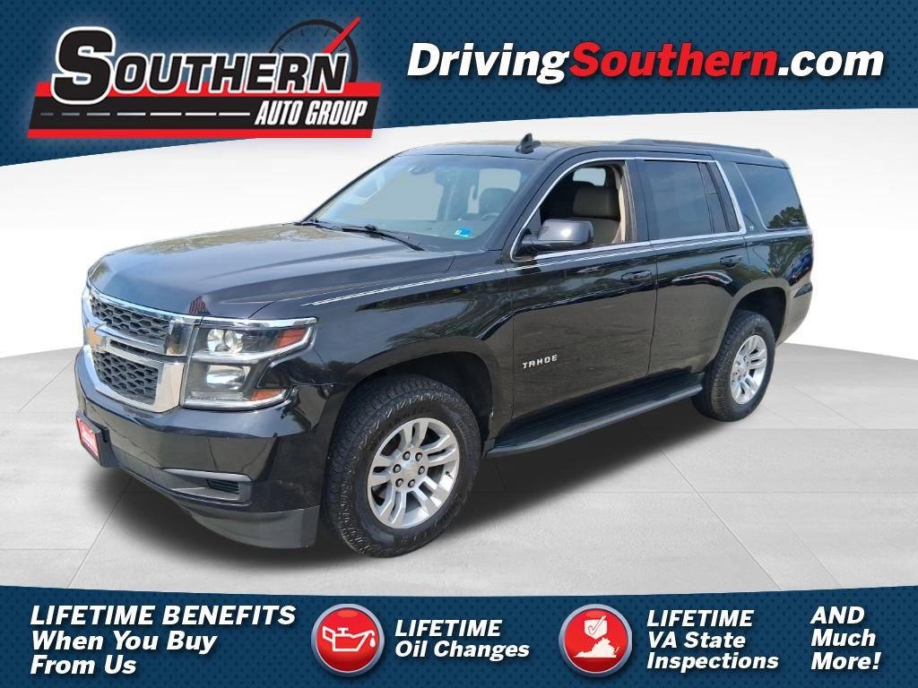 Used 2020 Chevrolet Tahoe LT image 1