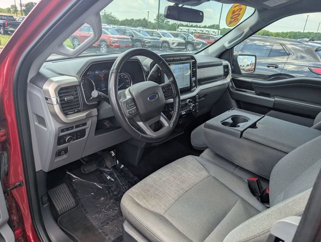 Used 2021 Ford F150 XLT w/ Equipment Group 302A High AWD/4WD image 12