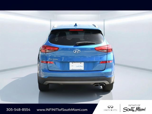 Used 2021 Hyundai Tucson SEL w/ Cargo Package FWD image 5