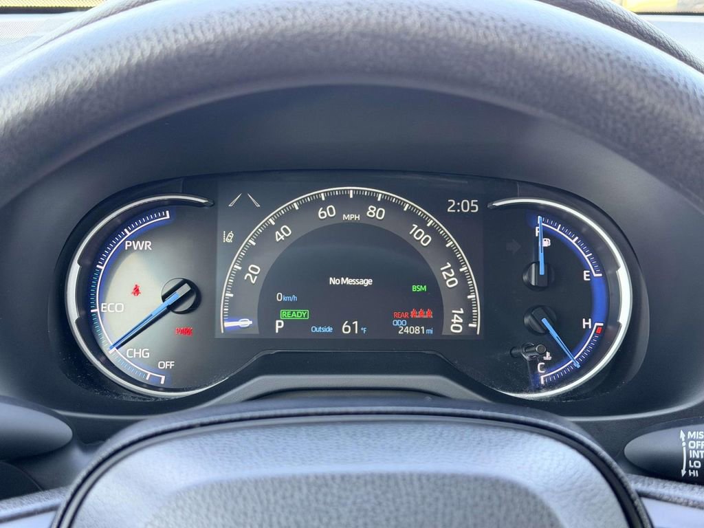 Certified 2025 Toyota RAV4 XLE image 9