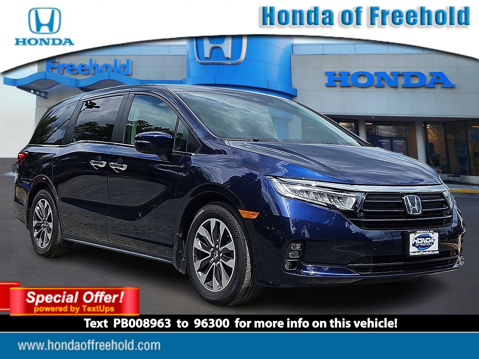 Certified 2023 Honda Odyssey EX-L