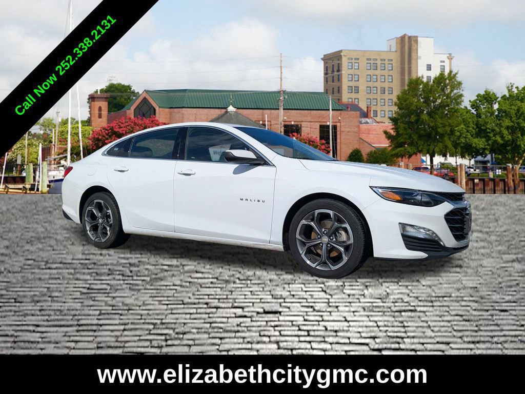 Used 2023 Chevrolet Malibu LT