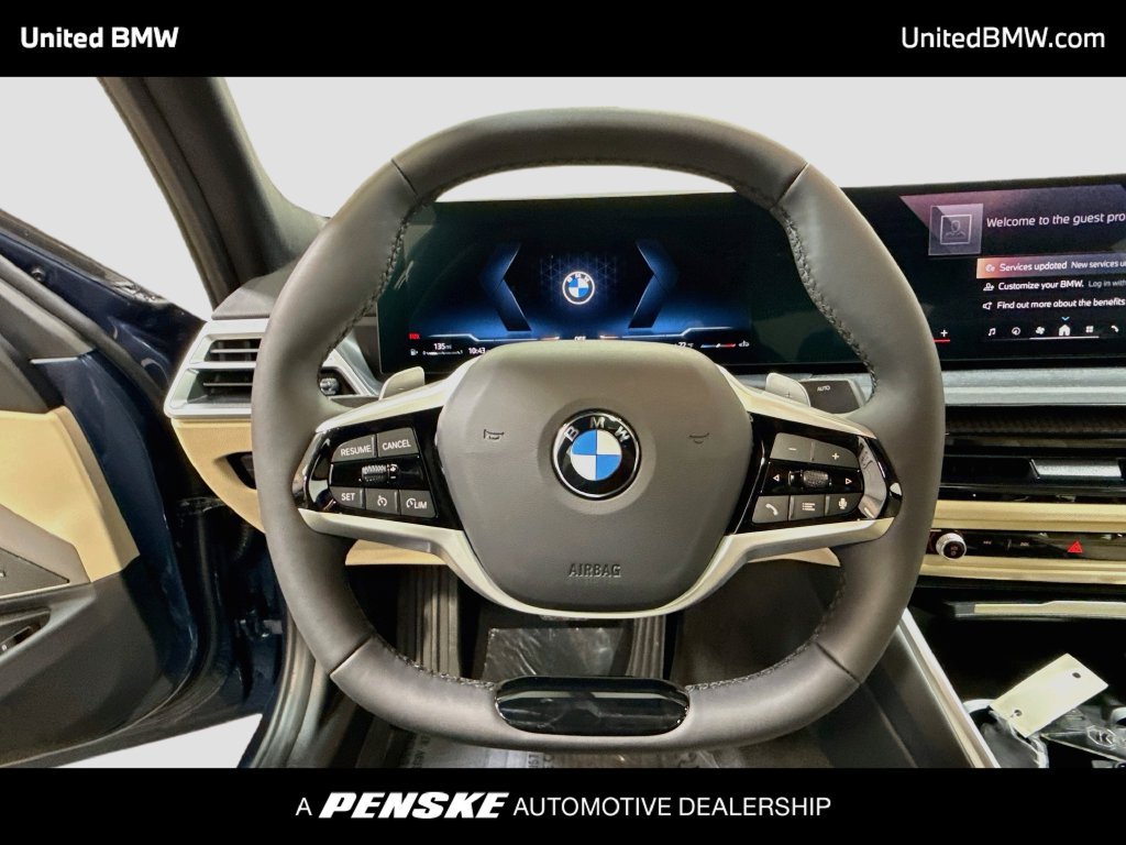 New 2026 BMW 330i Sedan w/ Premium Package RWD image 13