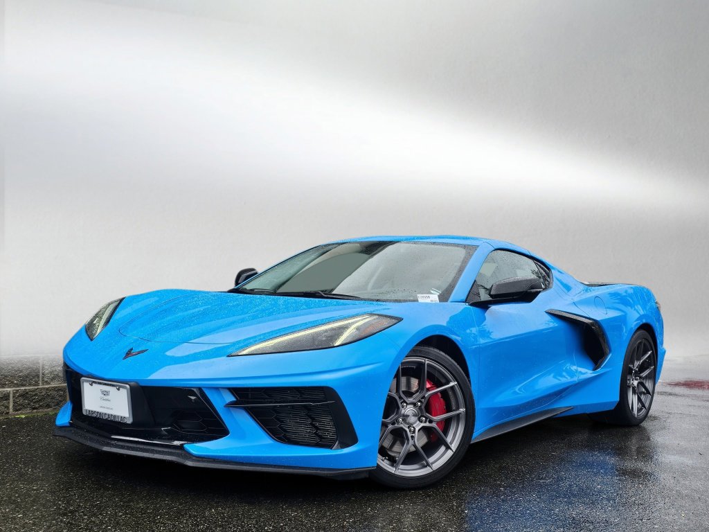 Used 2021 Chevrolet Corvette Stingray Premium Cpe w/ Z51 Performance Package
