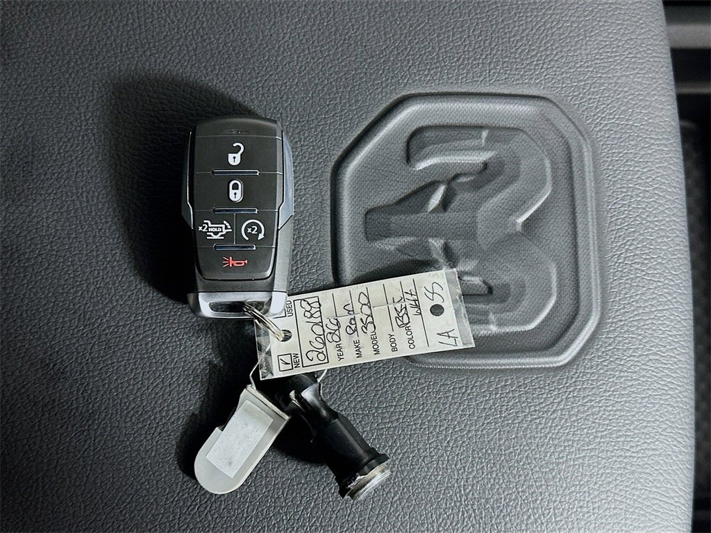 New 2026 RAM 3500 Laramie w/ Sport Appearance Package image 20