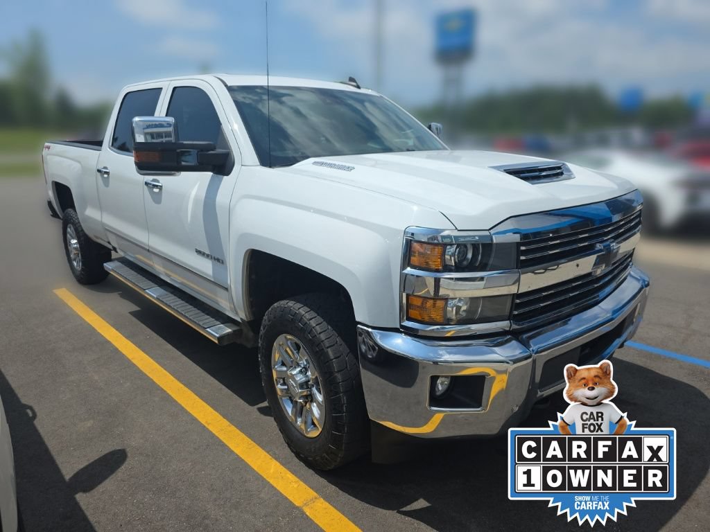 Used 2019 Chevrolet Silverado 2500 LTZ w/ Duramax Plus Package AWD/4WD image 3