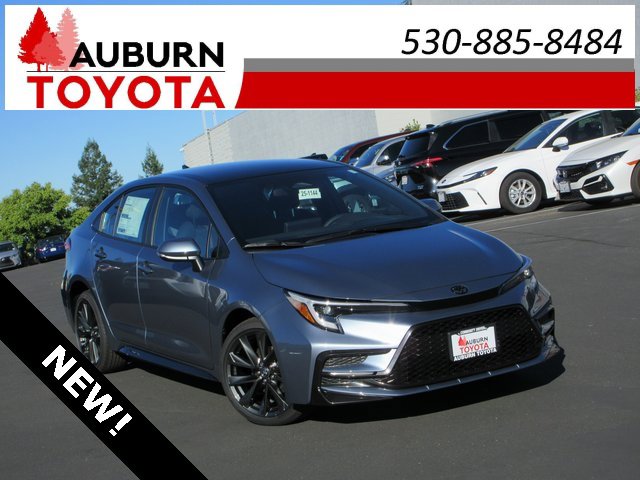 New 2025 Toyota Corolla SE