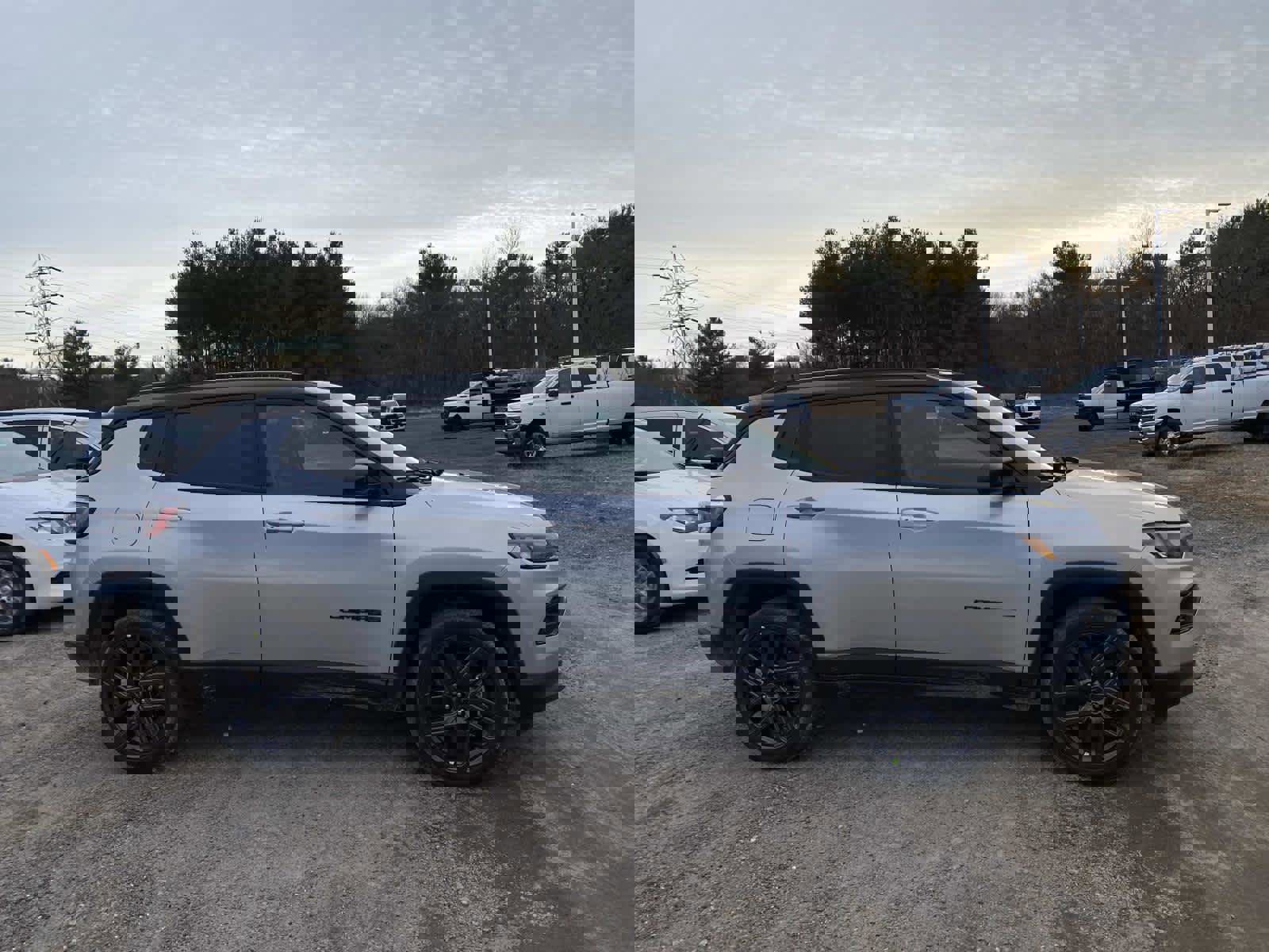 New 2026 Jeep Compass Limited image 2