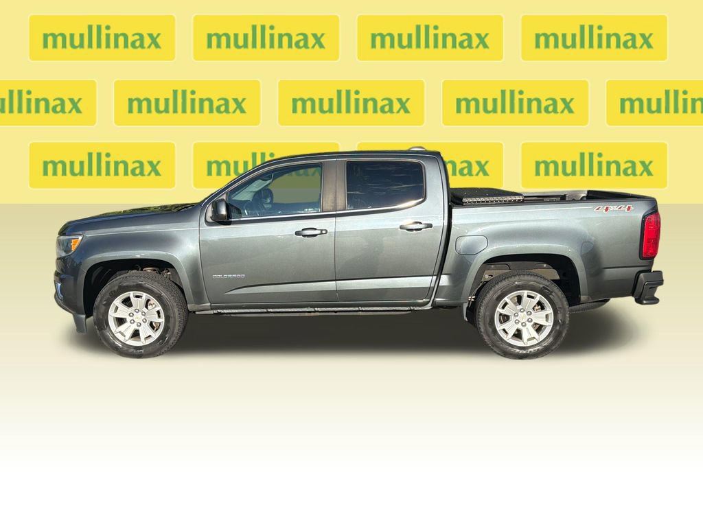 Used 2017 Chevrolet Colorado LT w/ LT Convenience Package AWD/4WD image 10