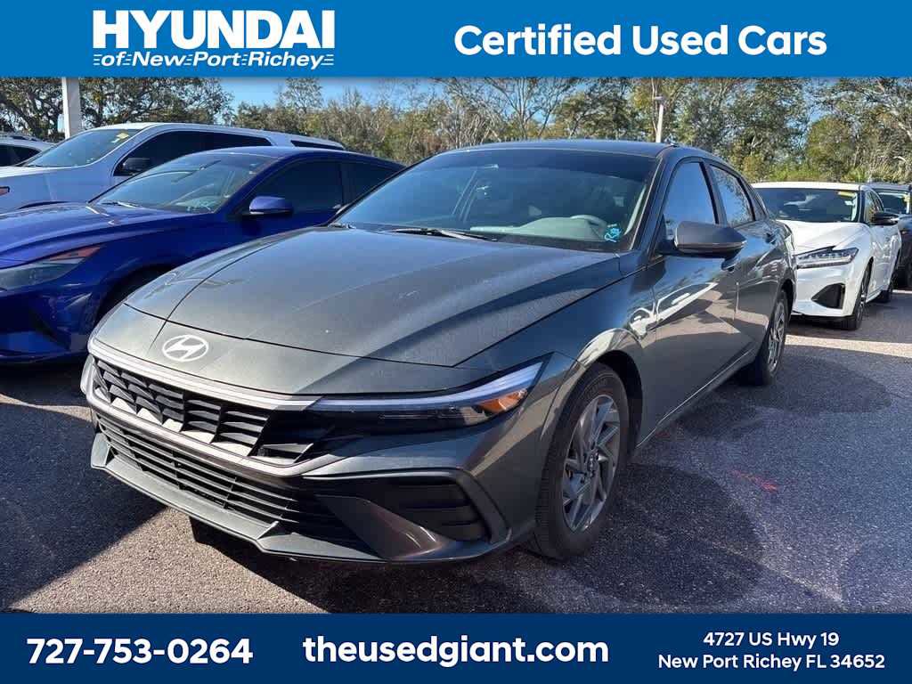 Certified 2024 Hyundai Elantra SEL image 1
