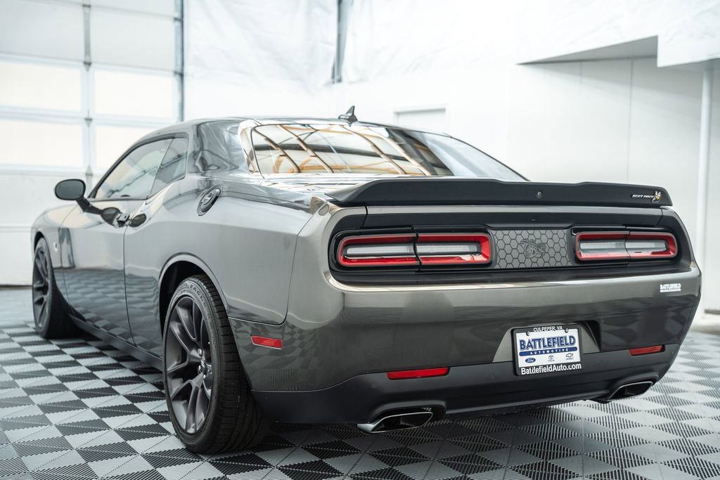 Used 2021 Dodge Challenger R/T Scat Pack w/ Plus Package image 6