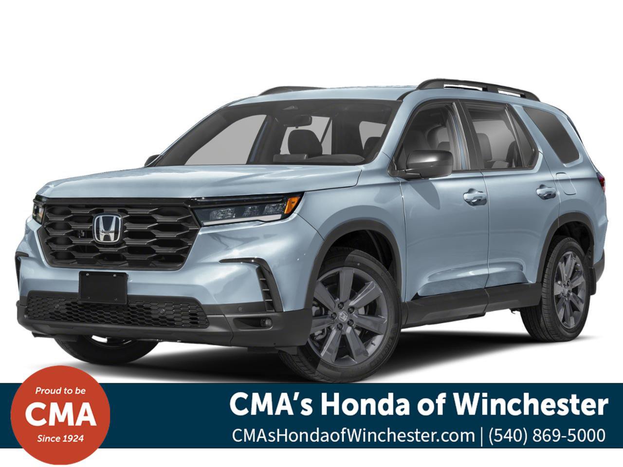 Used 2025 Honda Pilot Sport