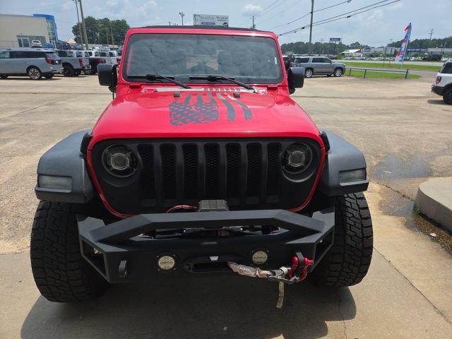 Used 2018 Jeep Wrangler Unlimited Sport AWD/4WD image 4