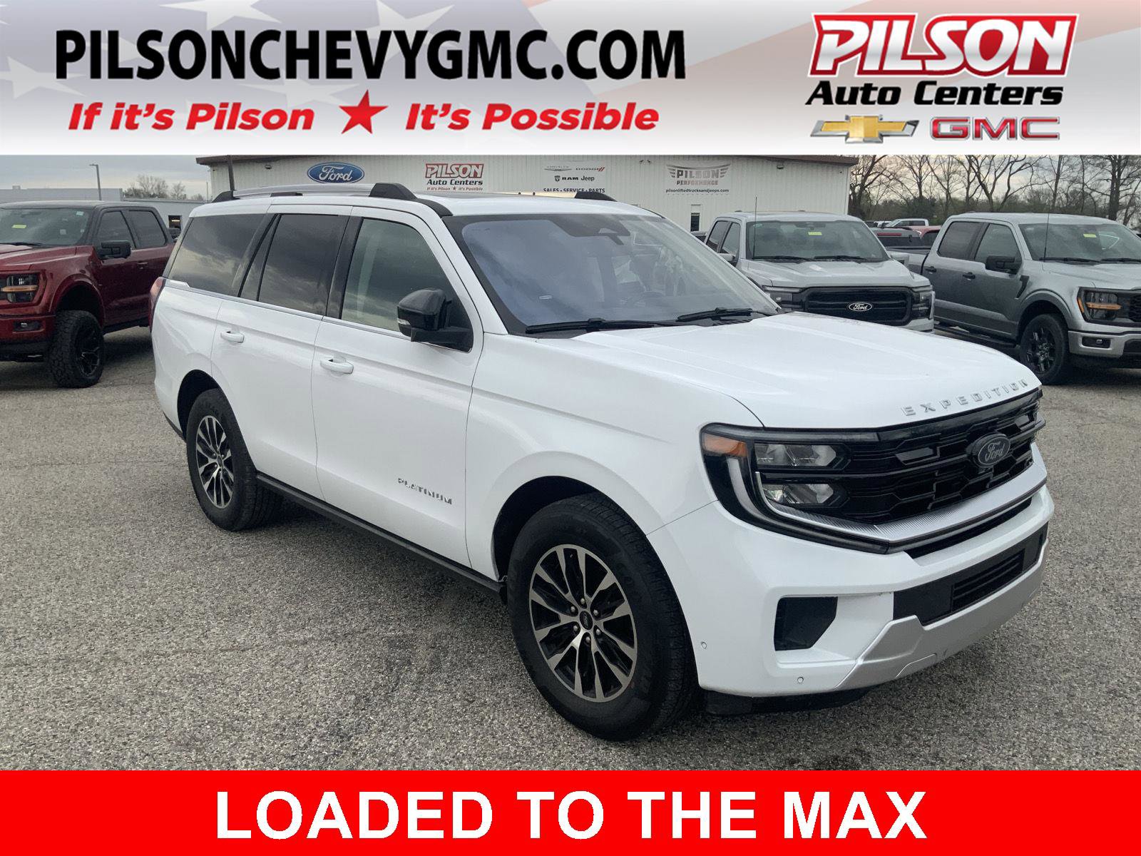 Used 2025 Ford Expedition Platinum image 1