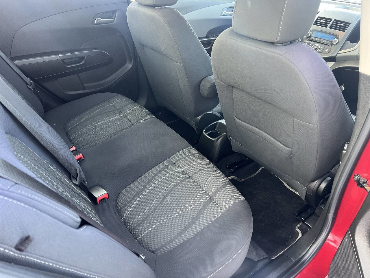 Used 2012 Chevrolet Sonic LT w/ Wheels and Fog Lamp Package image 13