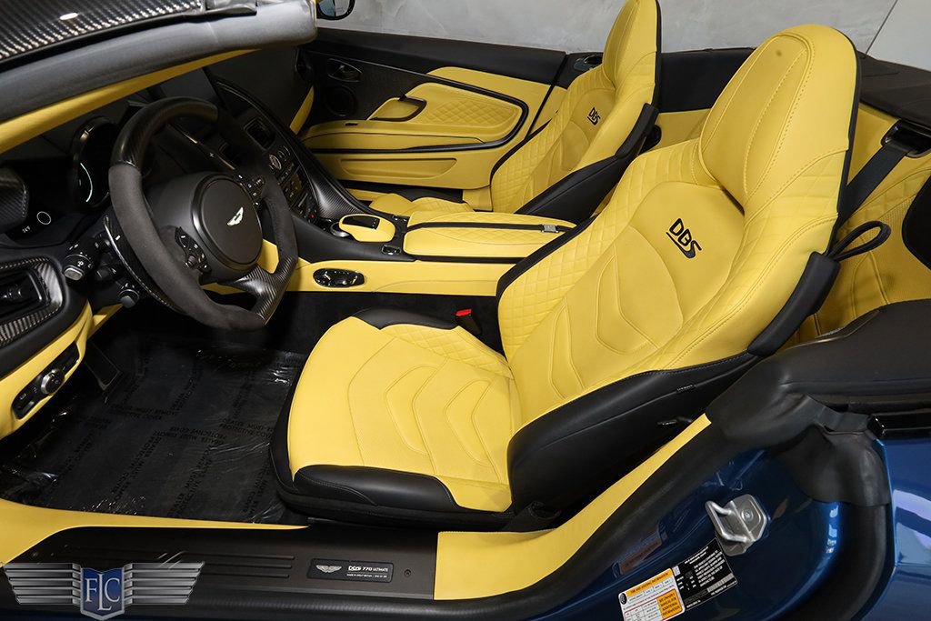 Used 2023 Aston Martin DBS Superleggera Volante image 25