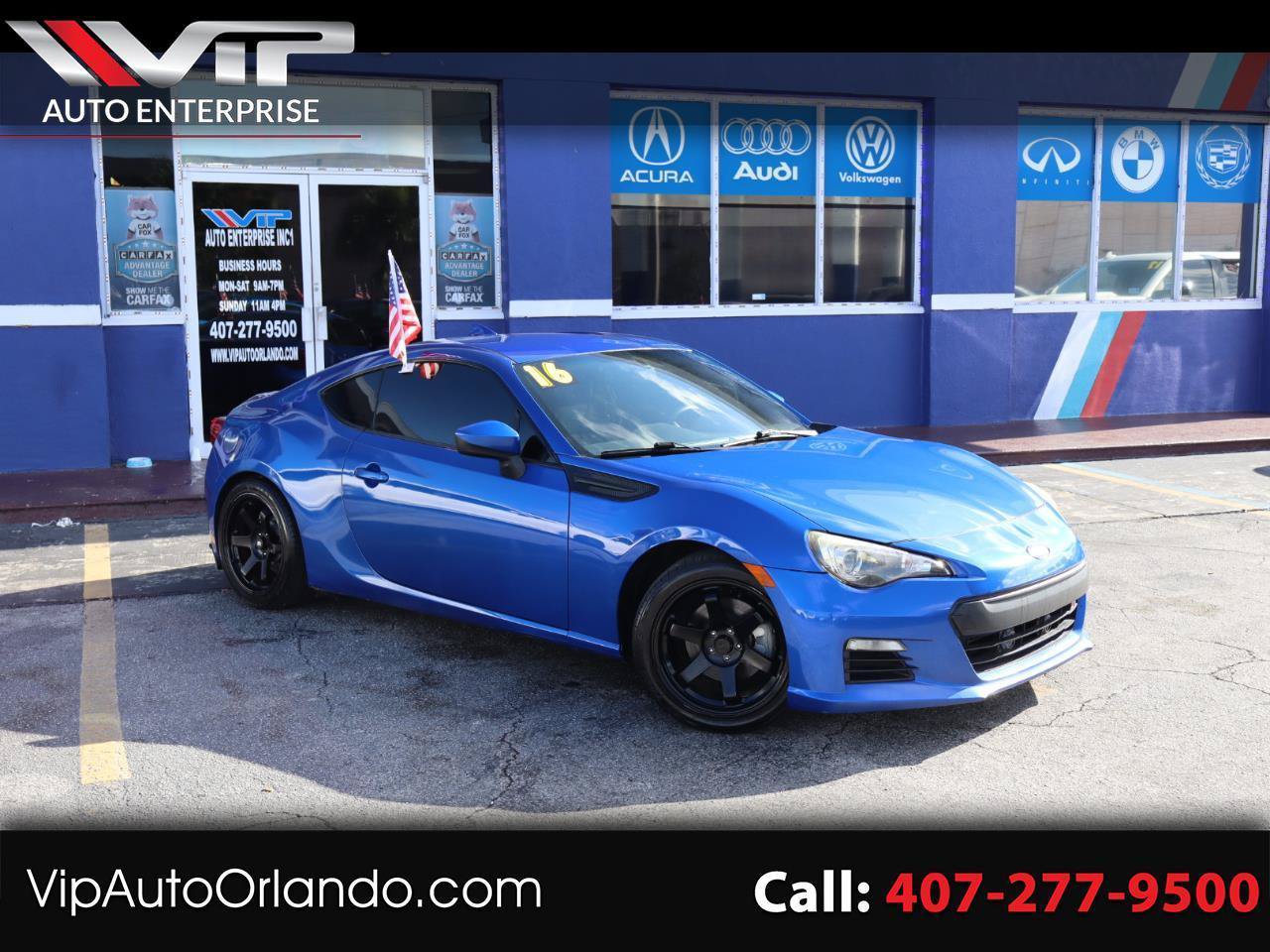 Used 2016 Subaru BRZ Premium RWD image 1
