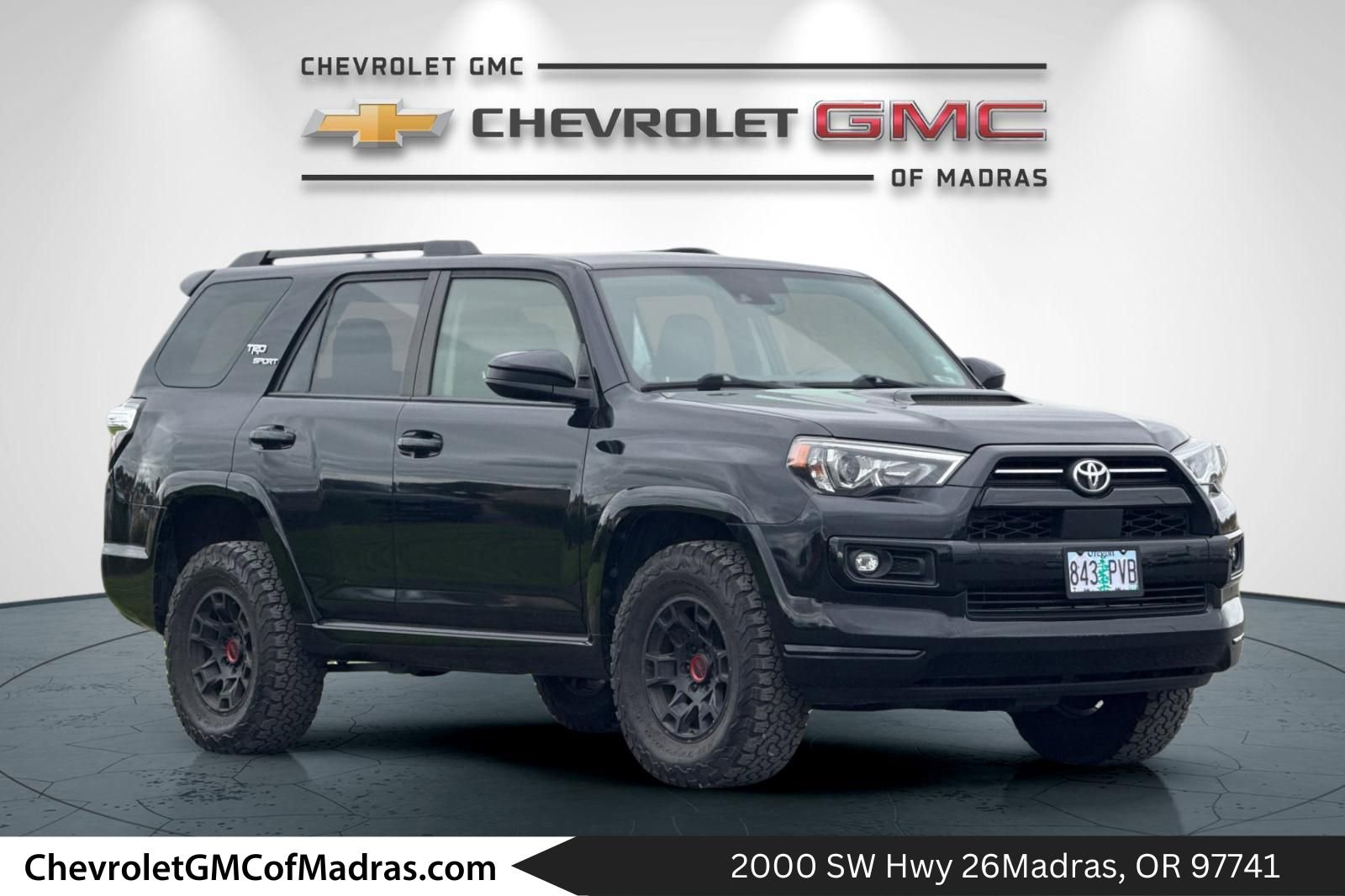 Used 2022 Toyota 4Runner TRD Sport AWD/4WD image 1