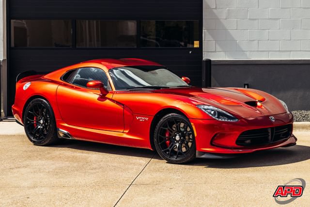 Used 2015 Dodge Viper w/ Quick Order Package 22J GT RWD image 45