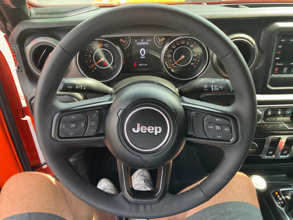 Used 2023 Jeep Wrangler Sport AWD/4WD image 13