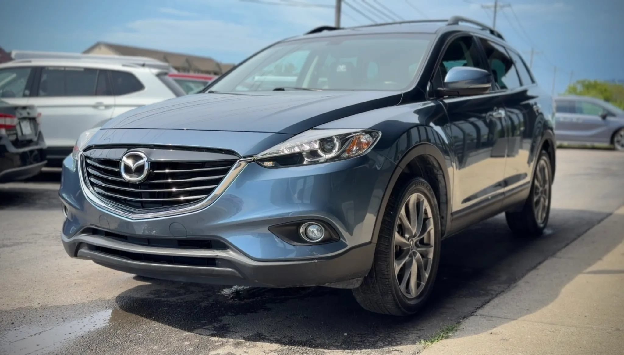 Used 2015 MAZDA CX-9 Grand Touring w/ GT Technology Package FWD image 5