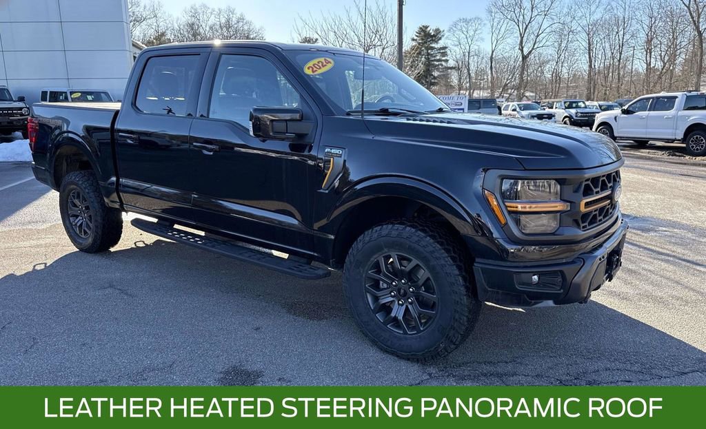 Certified 2024 Ford F150 Tremor w/ Equipment Group 402A High image 7