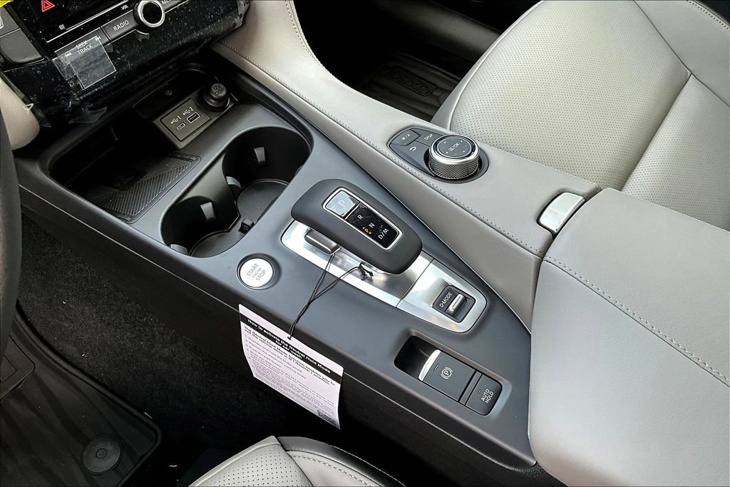 New 2025 INFINITI QX50 Luxe image 22
