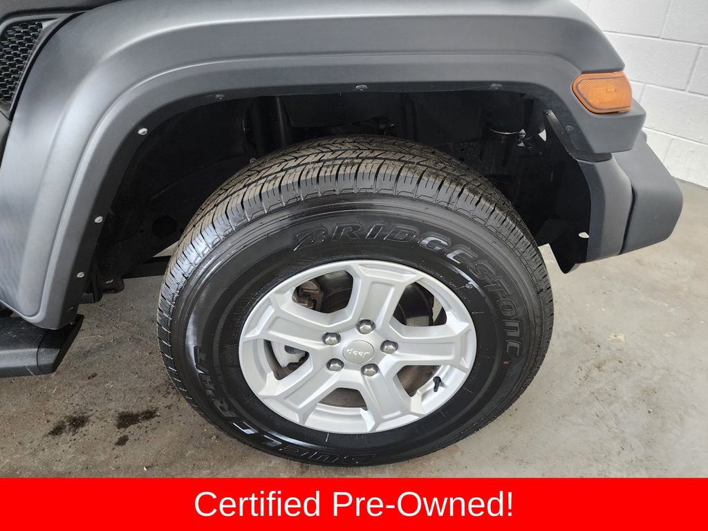 Certified 2021 Jeep Wrangler Unlimited Sport image 37