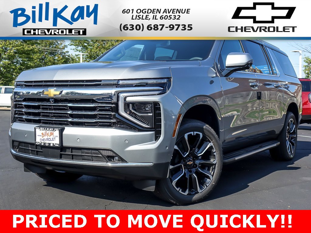 New 2026 Chevrolet Suburban LT w/ Comfort Package